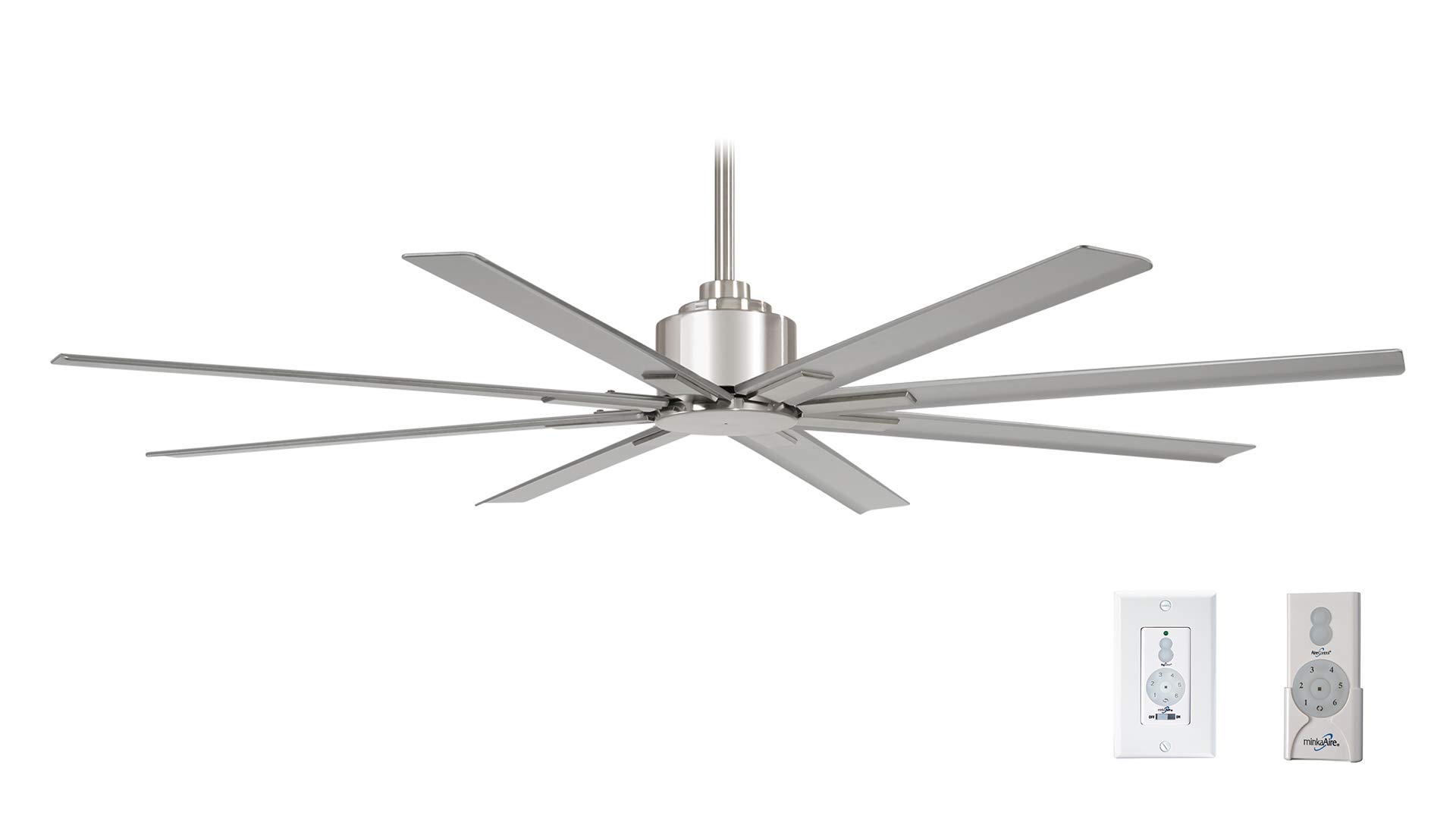 Minka-Aire F896-65-BNW Xtreme H2O 65 Inch Outdoor Ceiling Fan with